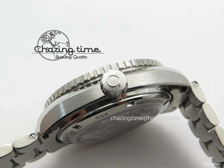 0504 Planet Ocean Professional Ceramic Bezel 45mm 1:1 Noob Best Edition on SS Bracelet A Attractive 8289